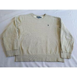 Vintage 1990s Ralph Lauren Polo Sweater Adult XL G